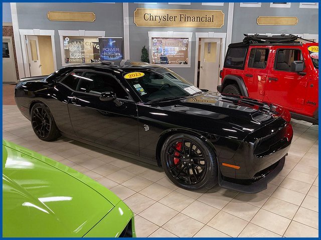 Used 2023 Dodge Challenger SRT Hellcat