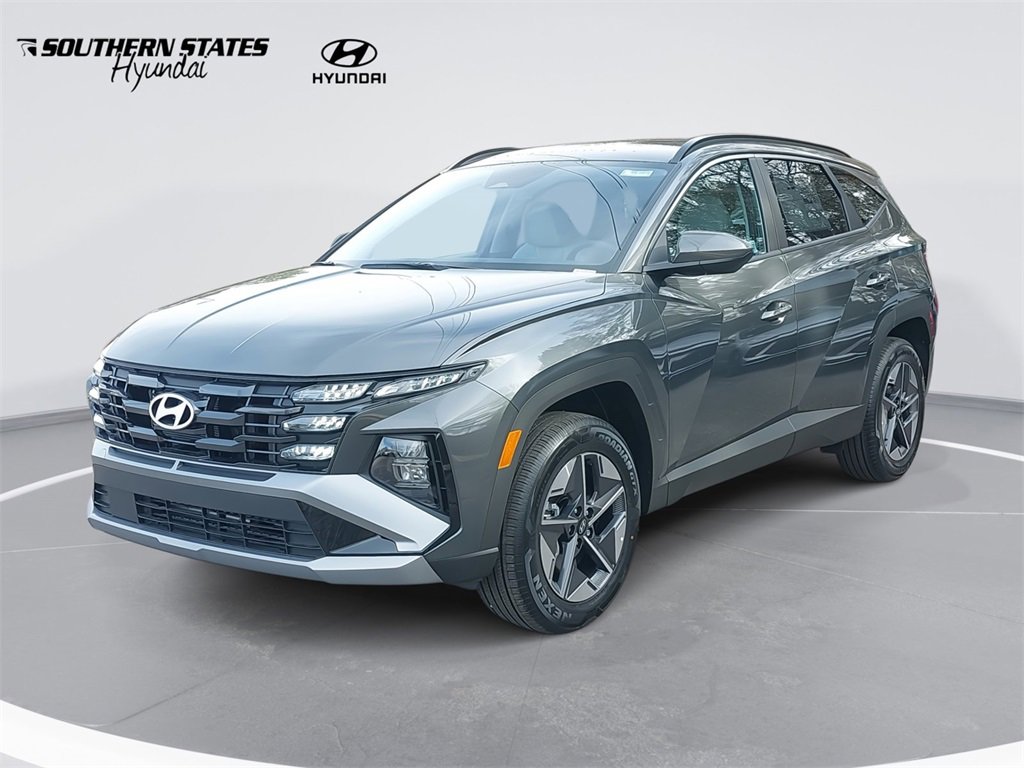 New 2025 Hyundai Tucson SEL