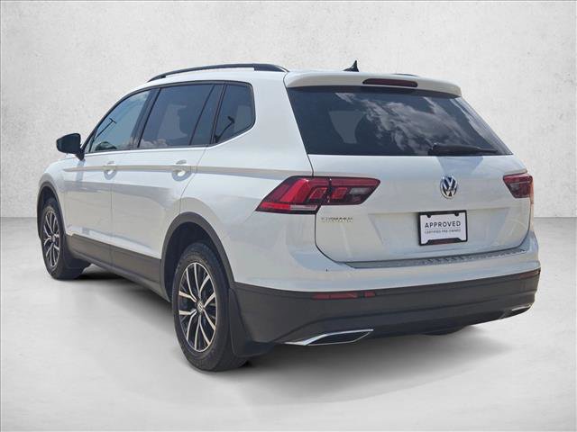 Used 2021 Volkswagen Tiguan S FWD image 8
