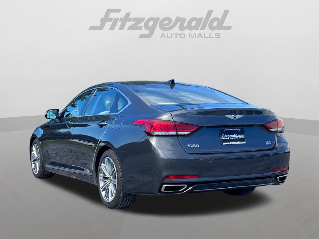 Used 2020 Genesis G80 3.8 w/ Ultimate Package 03 AWD/4WD image 9
