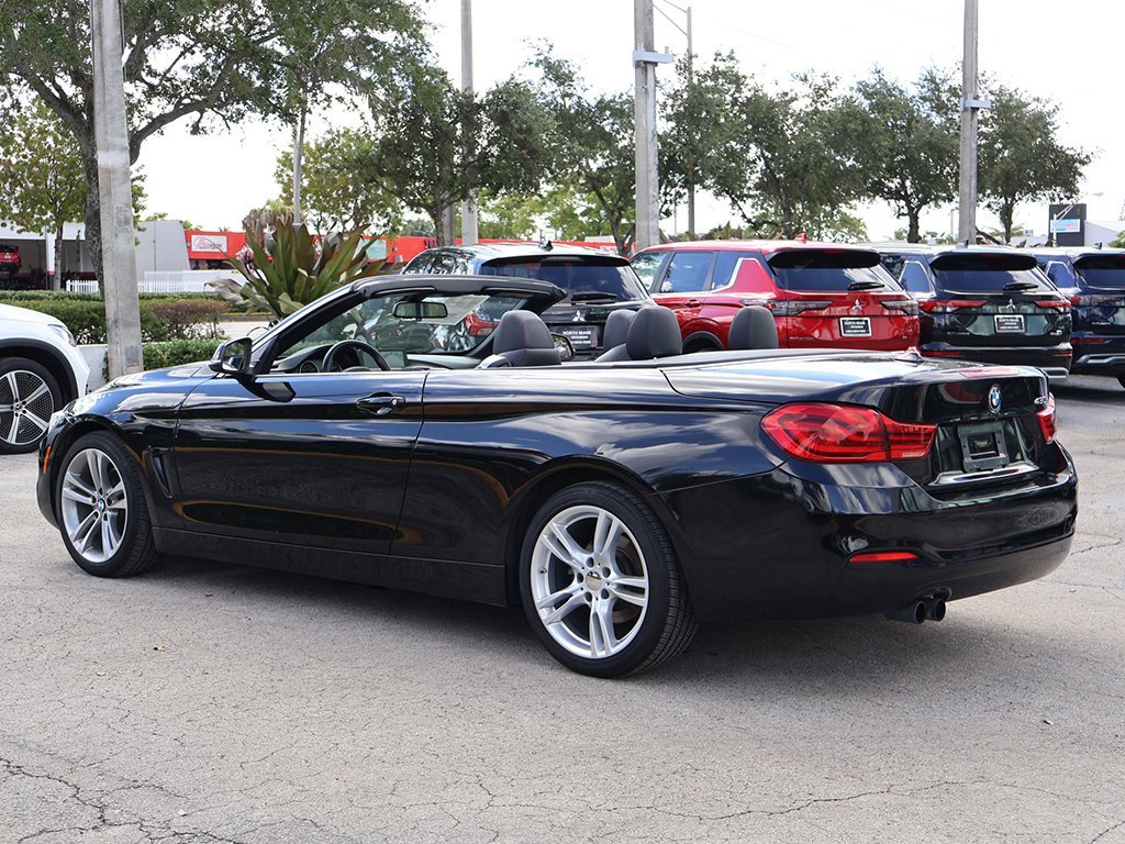 Used 2018 BMW 430i Convertible image 9