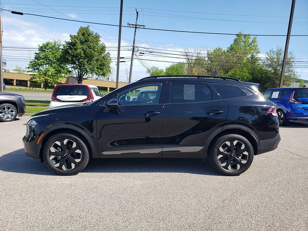 Used 2023 Kia Sportage X-Line w/ X-Line Premium Package AWD/4WD image 8