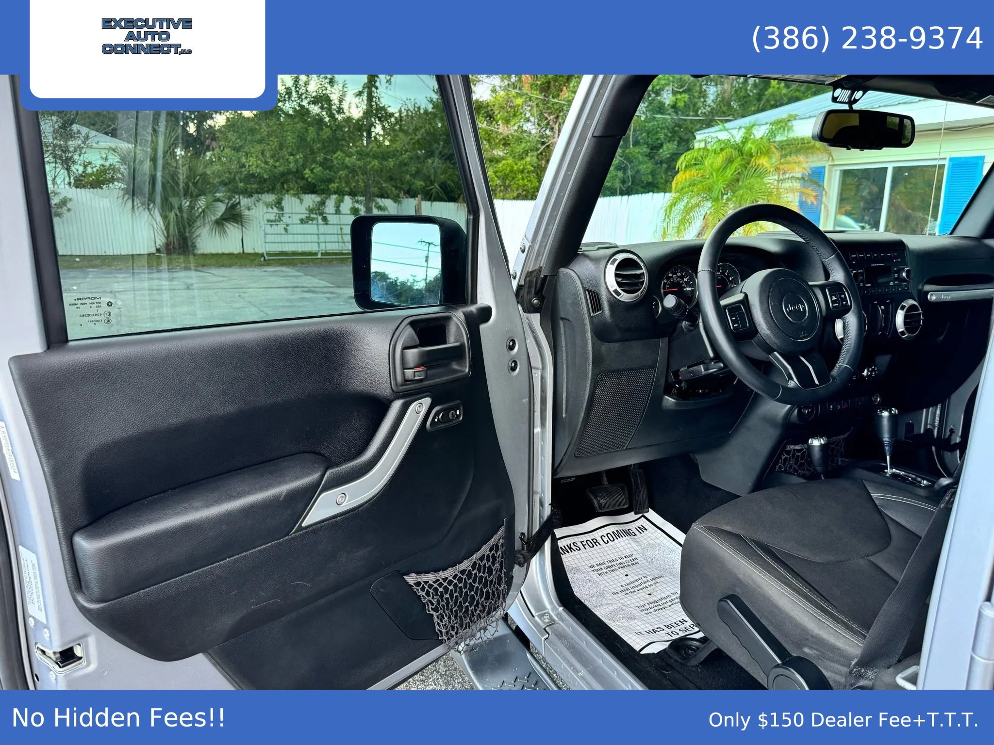 Used 2015 Jeep Wrangler Unlimited Sahara image 15