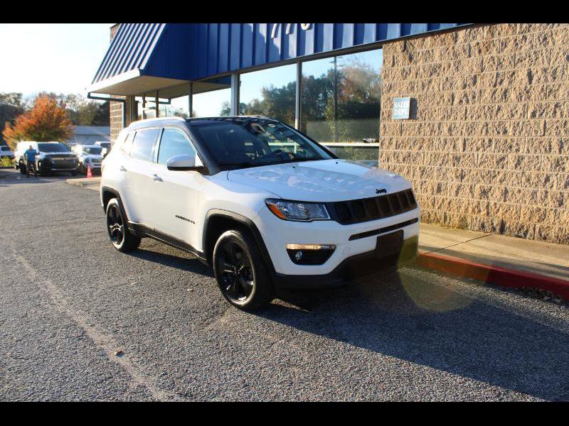 Used 2021 Jeep Compass Latitude w/ Sun and Sound Group image 1