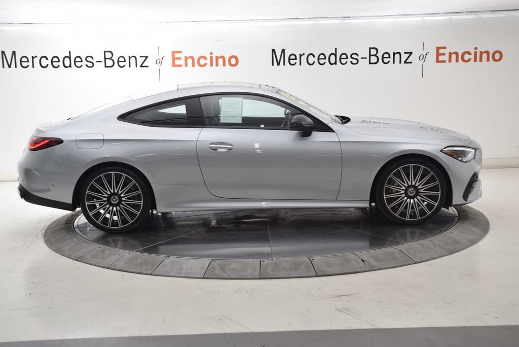 Used 2024 Mercedes-Benz CLE 450 4MATIC Coupe image 7