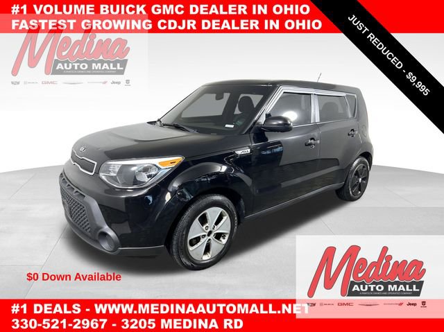 Used 2016 Kia Soul Base w/ Convenience Package image 1