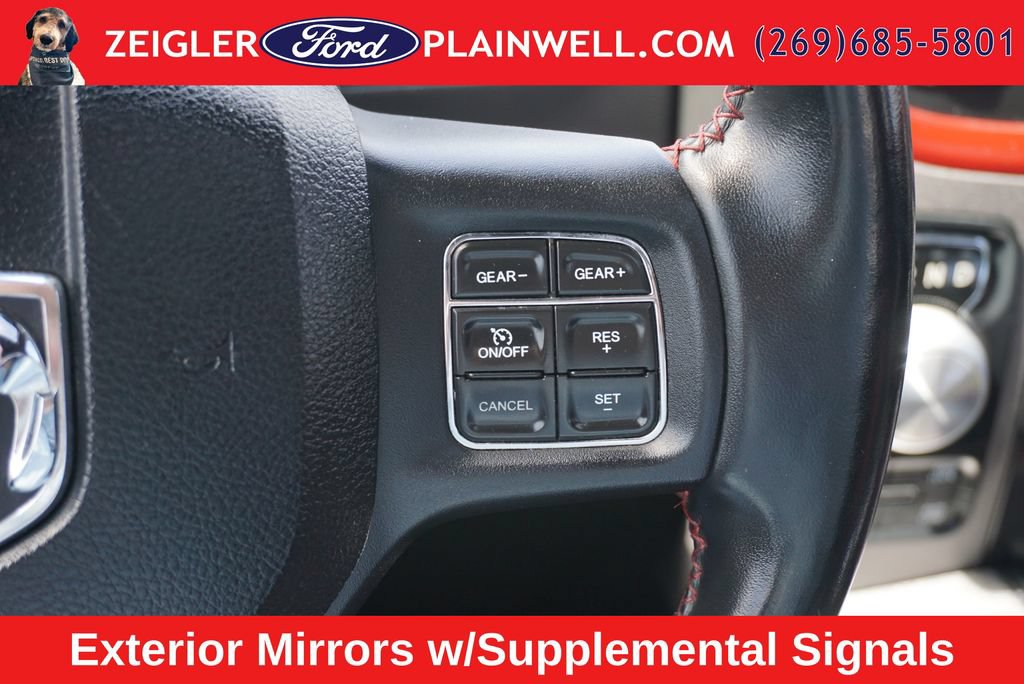 Used 2017 RAM 1500 Rebel w/ Luxury Group AWD/4WD image 27