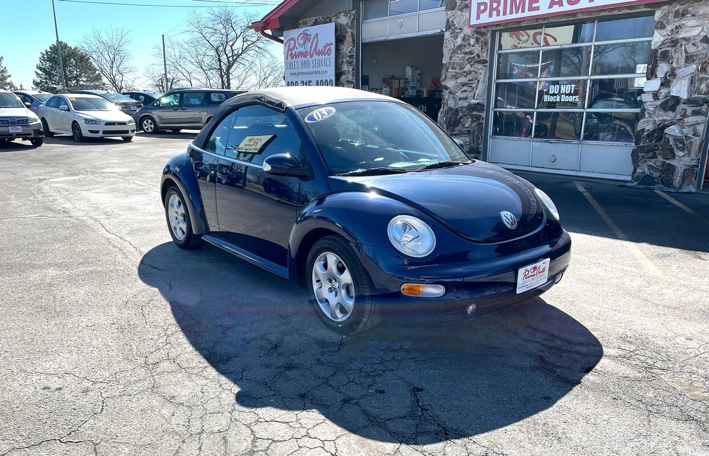 Used 2003 Volkswagen Beetle GLS FWD image 2