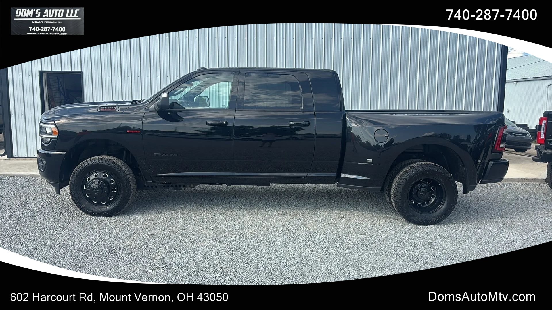 Used 2022 RAM 3500 Big Horn w/ Level C Equiment Group AWD/4WD image 1