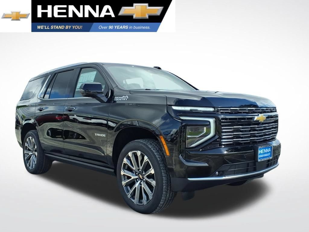 New 2026 Chevrolet Tahoe High Country RWD image 1
