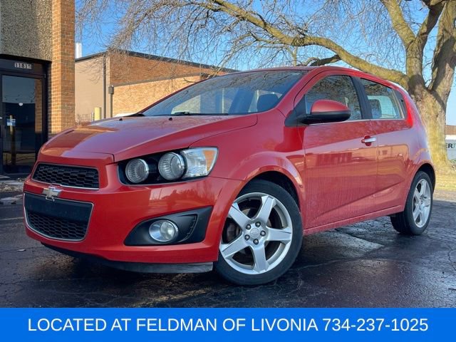 Used 2012 Chevrolet Sonic LTZ