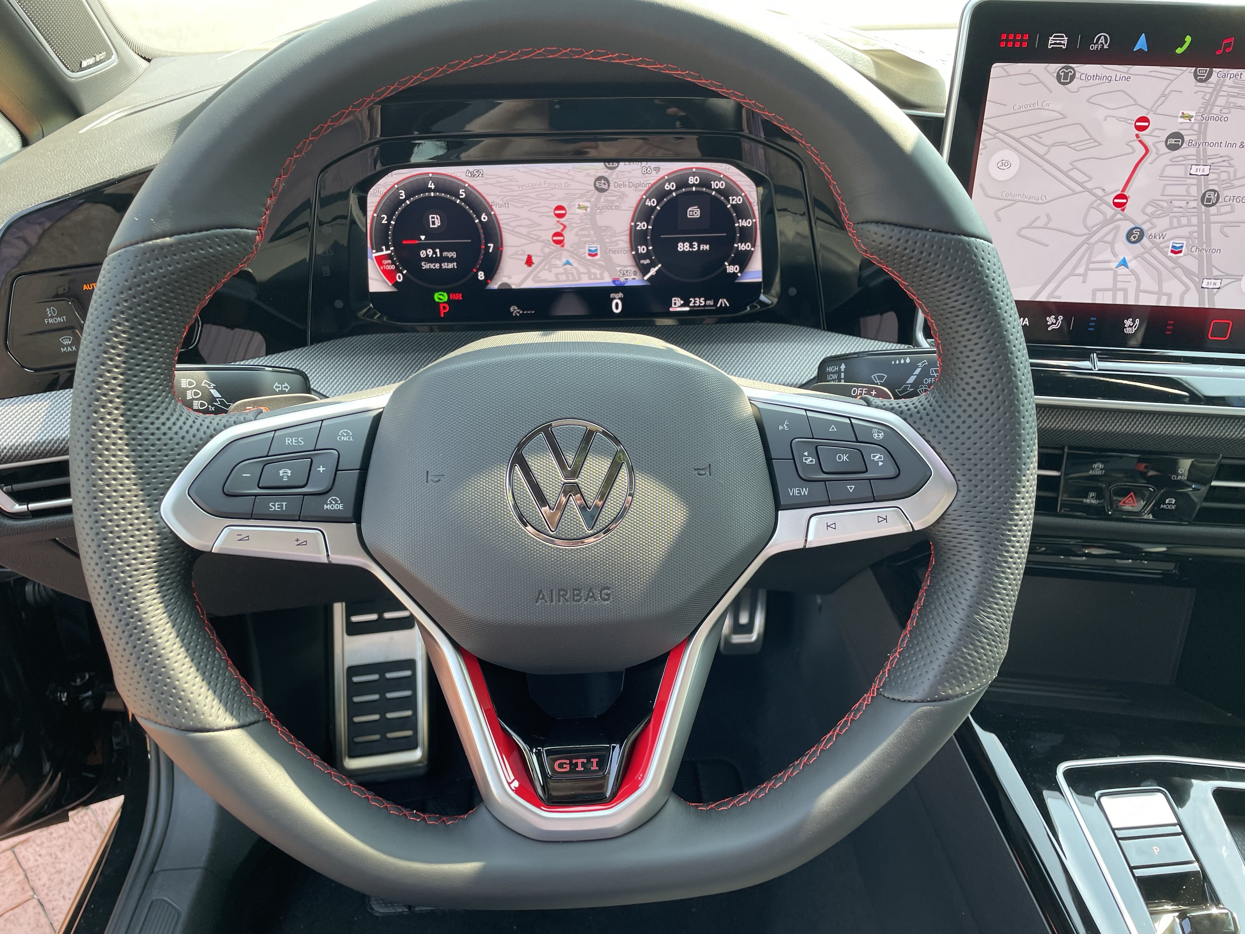 New 2026 Volkswagen GTI SE FWD image 17