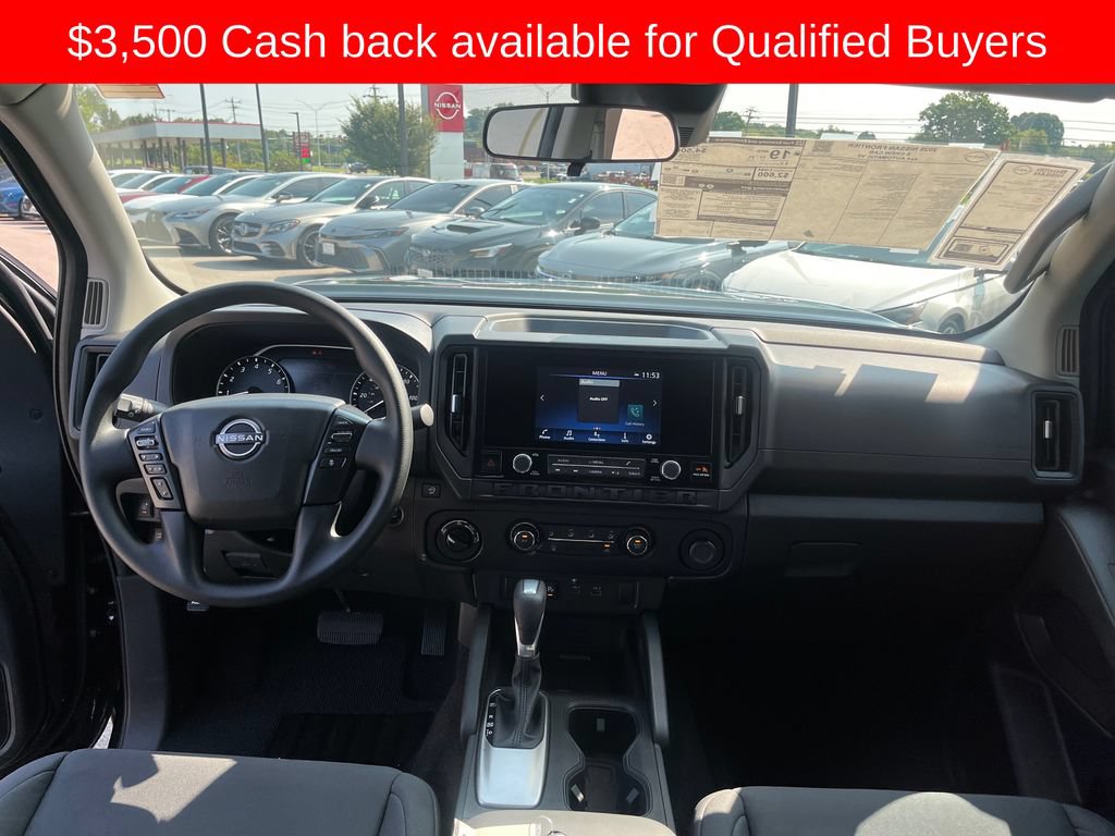 New 2026 Nissan Frontier S w/ Tow Package AWD/4WD image 23