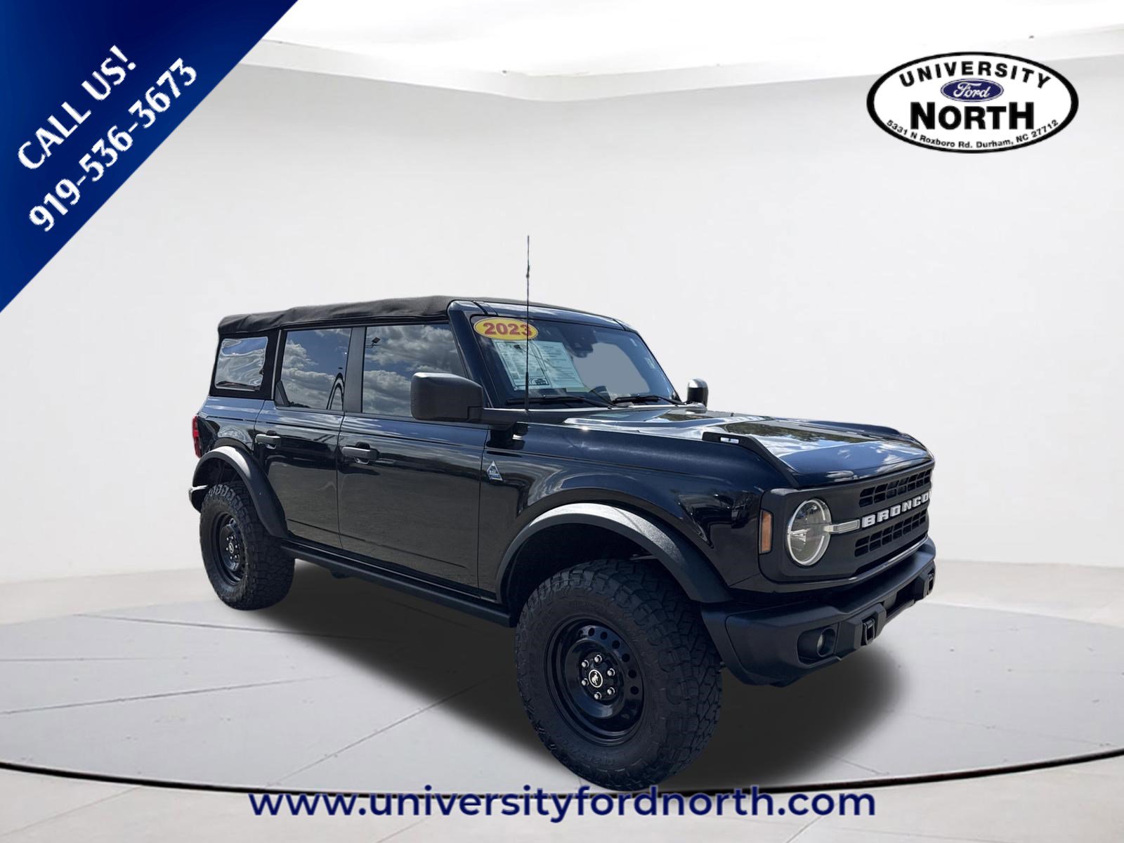 Used 2023 Ford Bronco Black Diamond 360° Tour