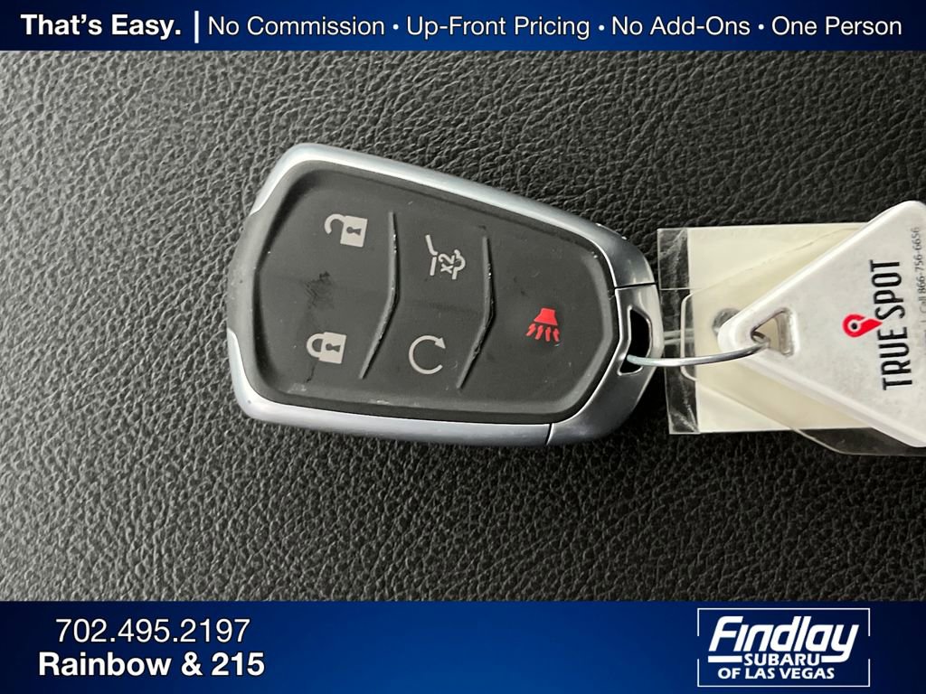 Used 2022 Cadillac XT4 Sport w/ LPO, ONYX Package image 29