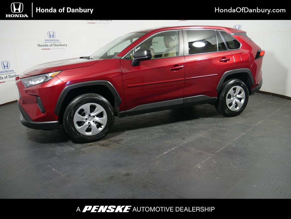 Used 2022 Toyota RAV4 LE