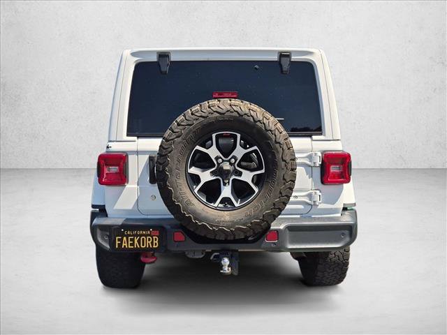 Used 2019 Jeep Wrangler Unlimited Rubicon AWD/4WD image 7