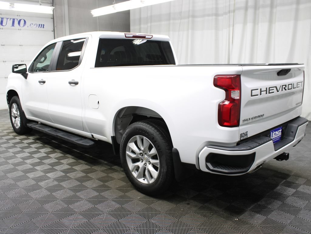 Used 2021 Chevrolet Silverado 1500 Custom AWD/4WD image 6