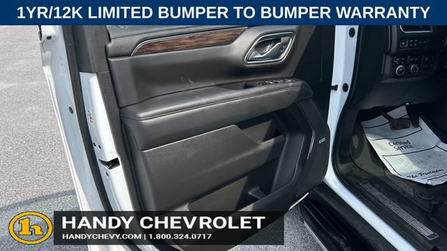 Certified 2022 Chevrolet Tahoe LT w/ LT Signature Package AWD/4WD image 18