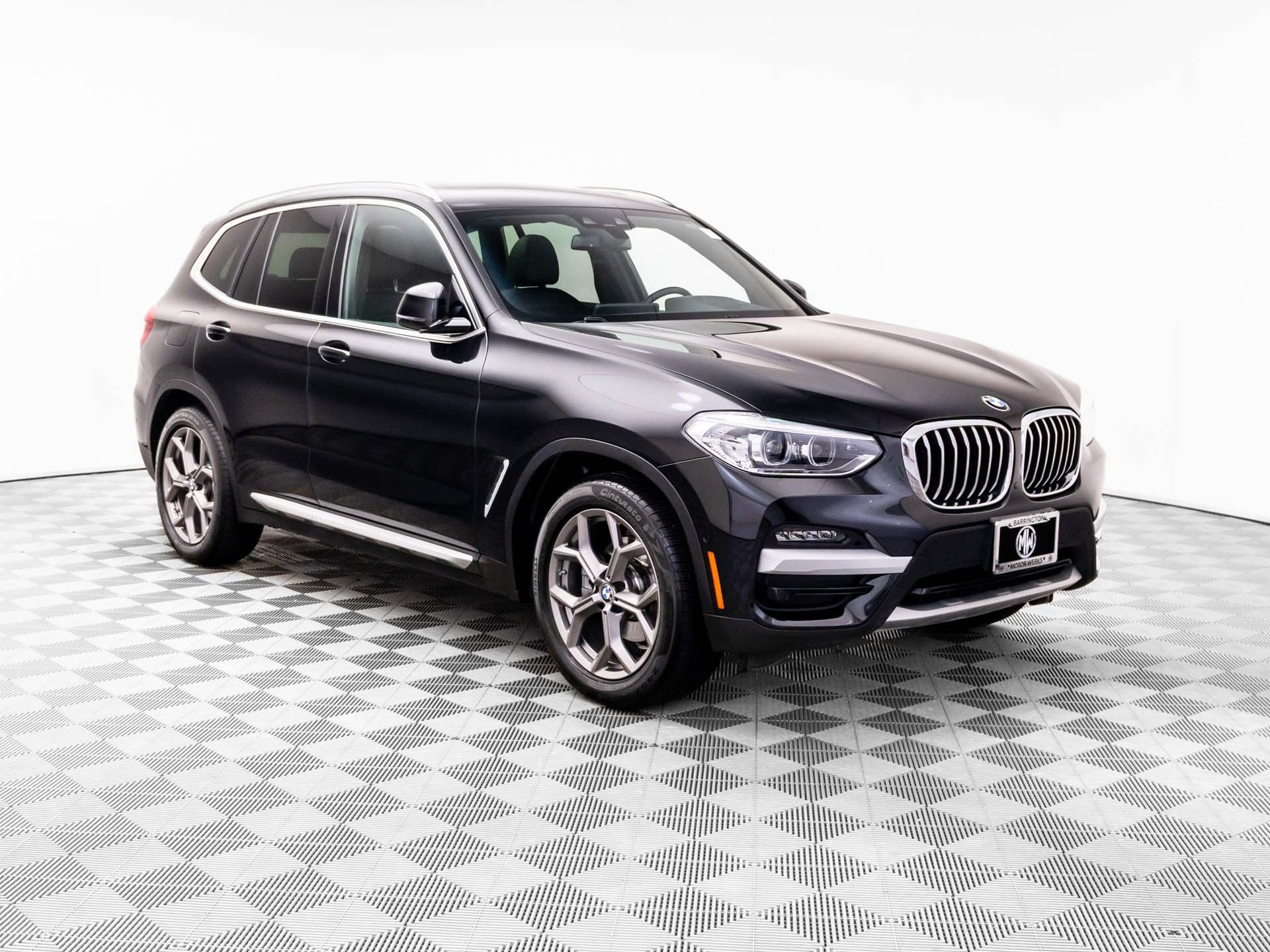 Used 2021 BMW X3 xDrive30i w/ Premium Package AWD/4WD image 9