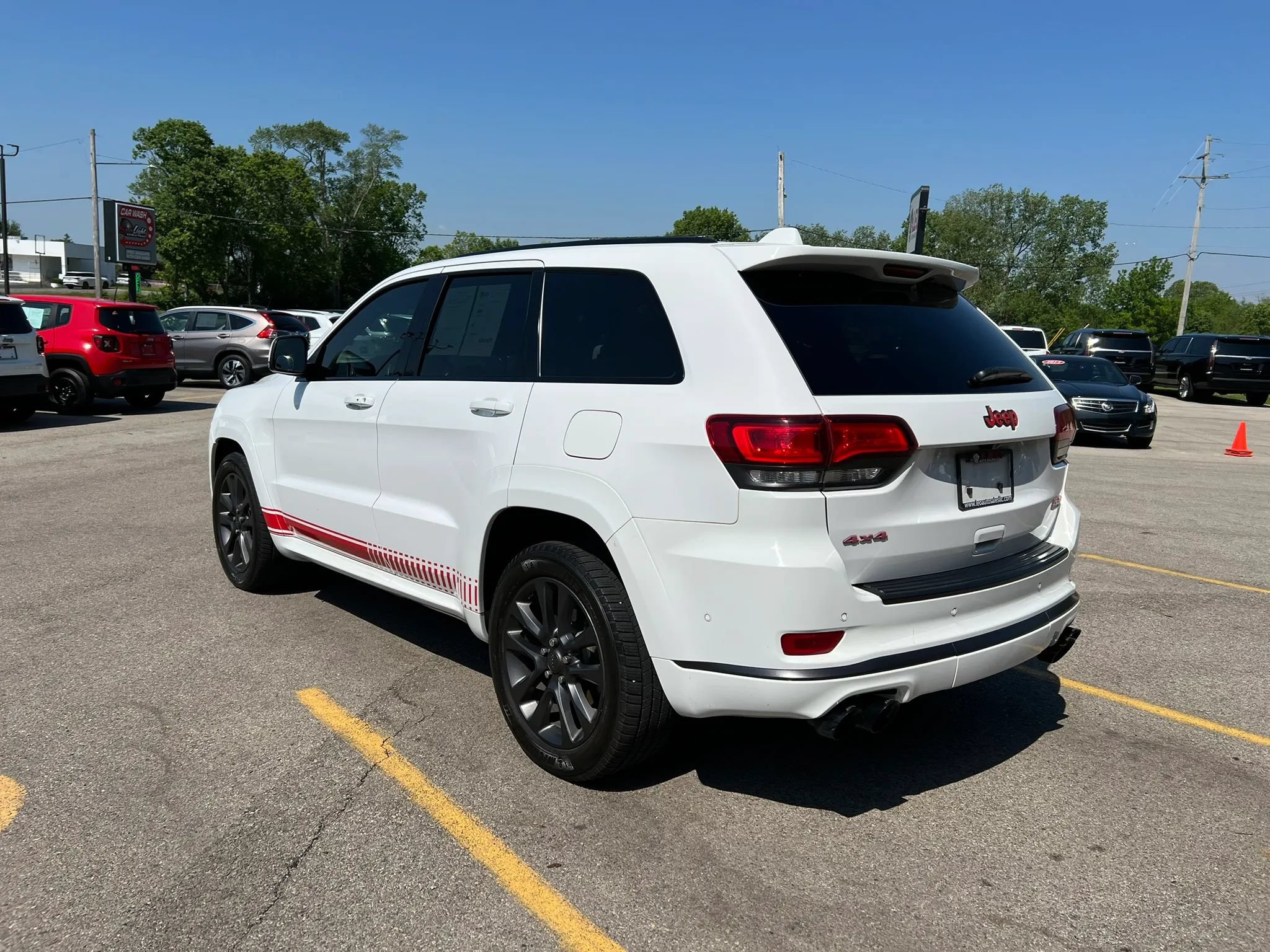 Used 2018 Jeep Grand Cherokee High Altitude AWD/4WD image 7