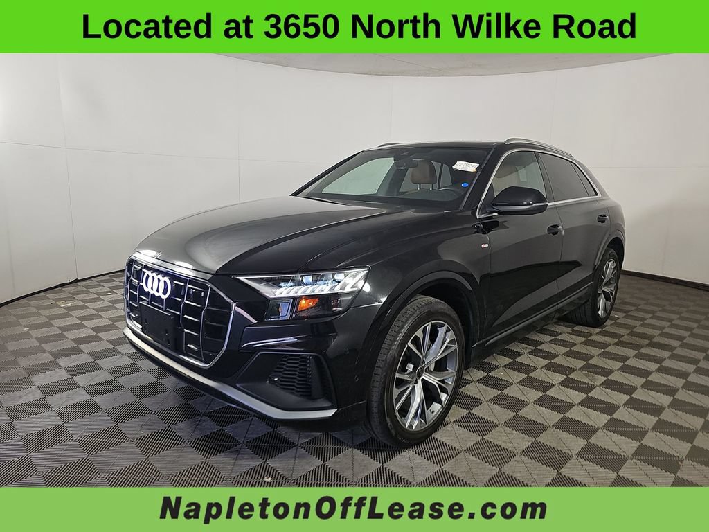 Used 2023 Audi Q8 Premium Plus w/ Premium Plus Package