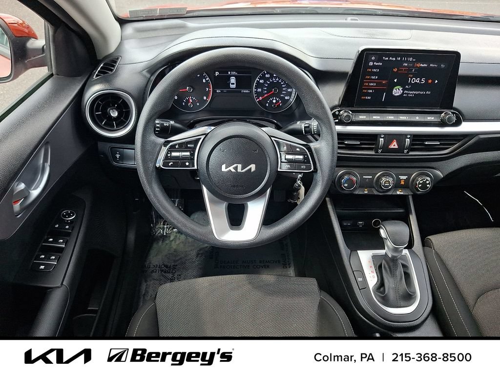 Certified 2023 Kia Forte LXS FWD image 14