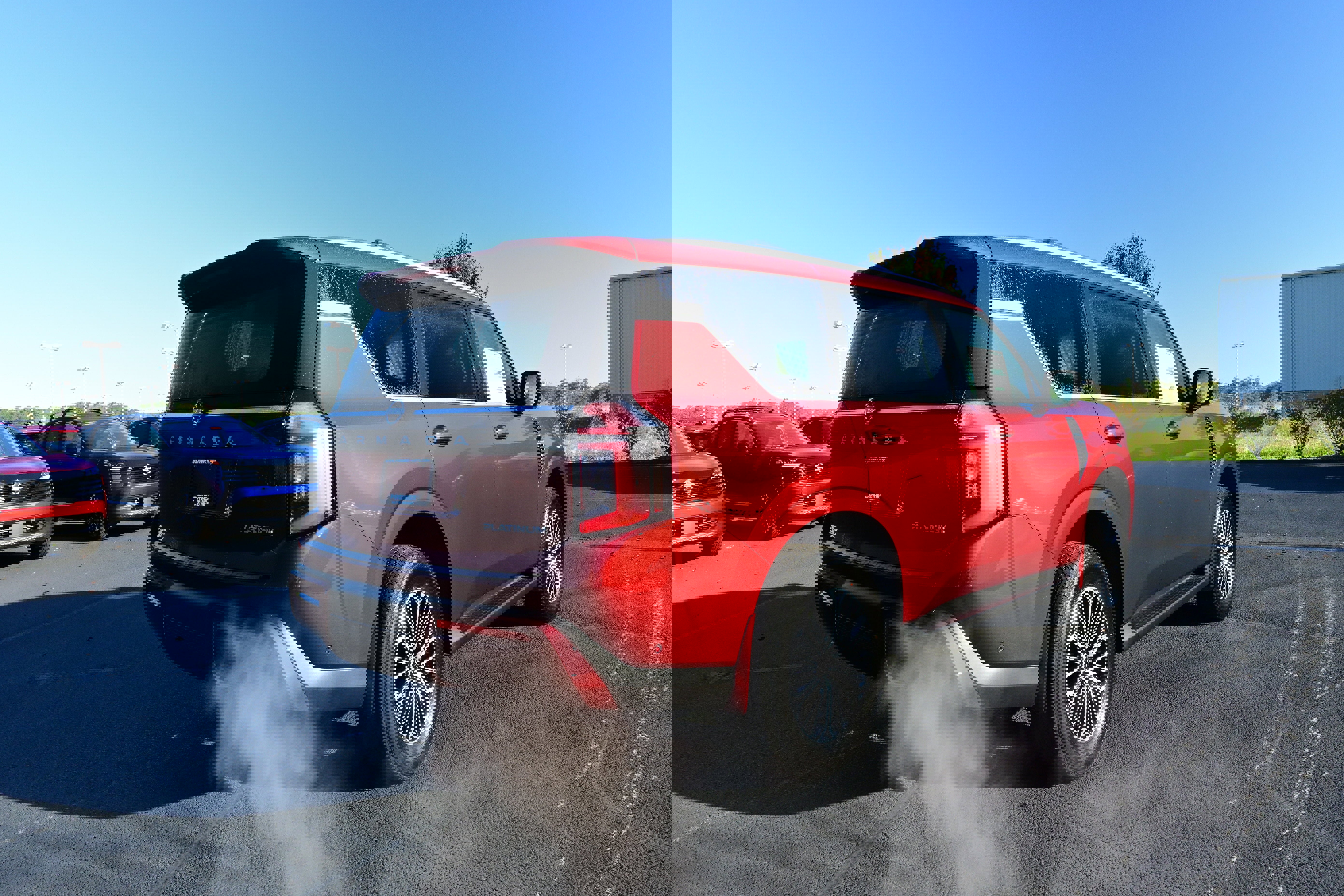 New 2026 Nissan Armada Platinum image 6