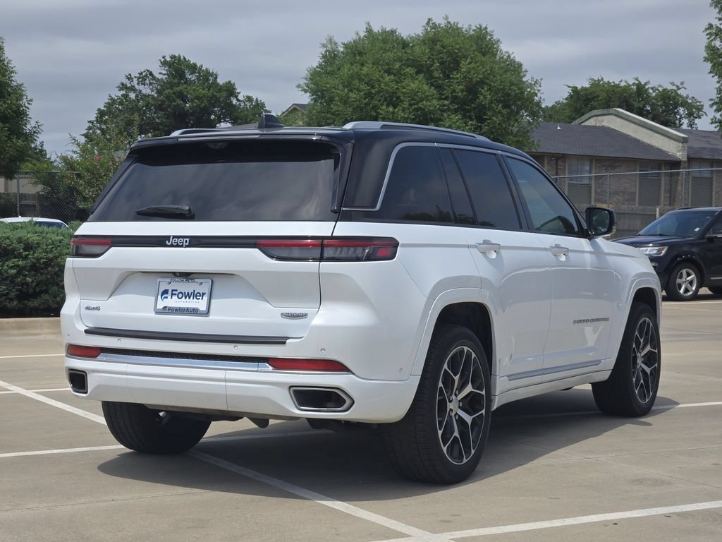 Used 2024 Jeep Grand Cherokee Summit AWD/4WD image 7