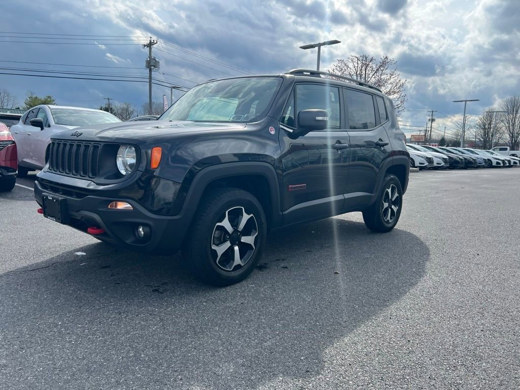 Used 2020 Jeep Renegade Trailhawk w/ Cold Weather Group AWD/4WD image 7