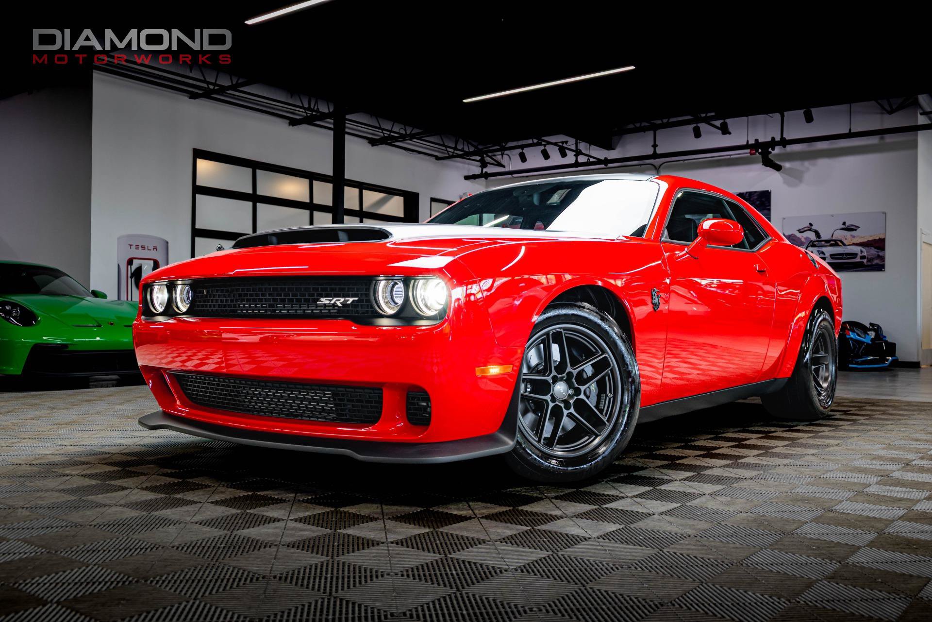 Used 2023 Dodge Challenger SRT Hellcat Redeye RWD image 1