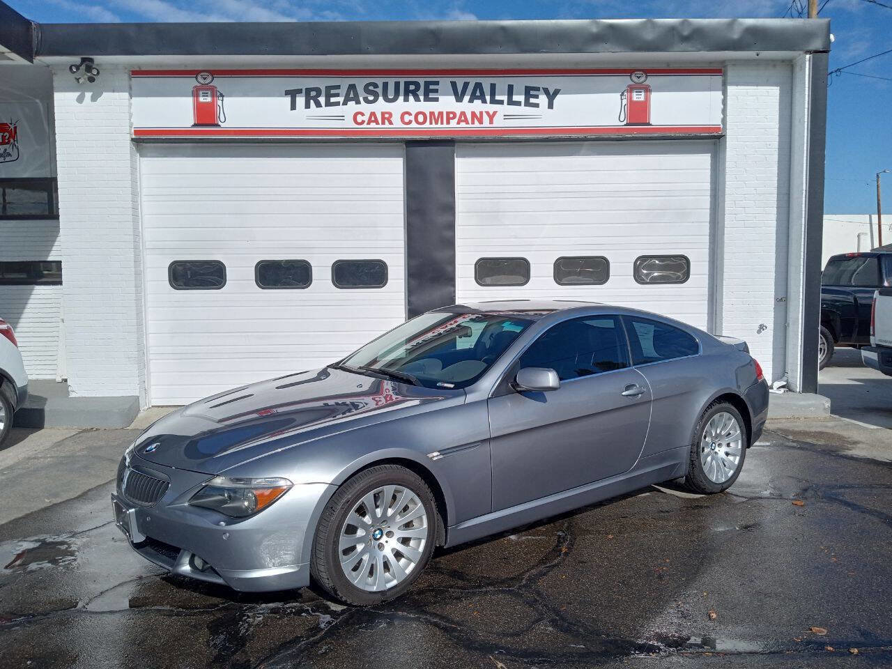 Used 2005 BMW 645Ci Coupe