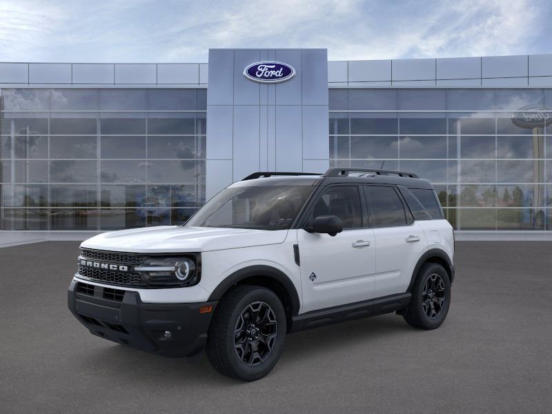 New 2025 Ford Bronco Sport Outer Banks w/ Outer Banks Tech Package+ AWD/4WD image 1