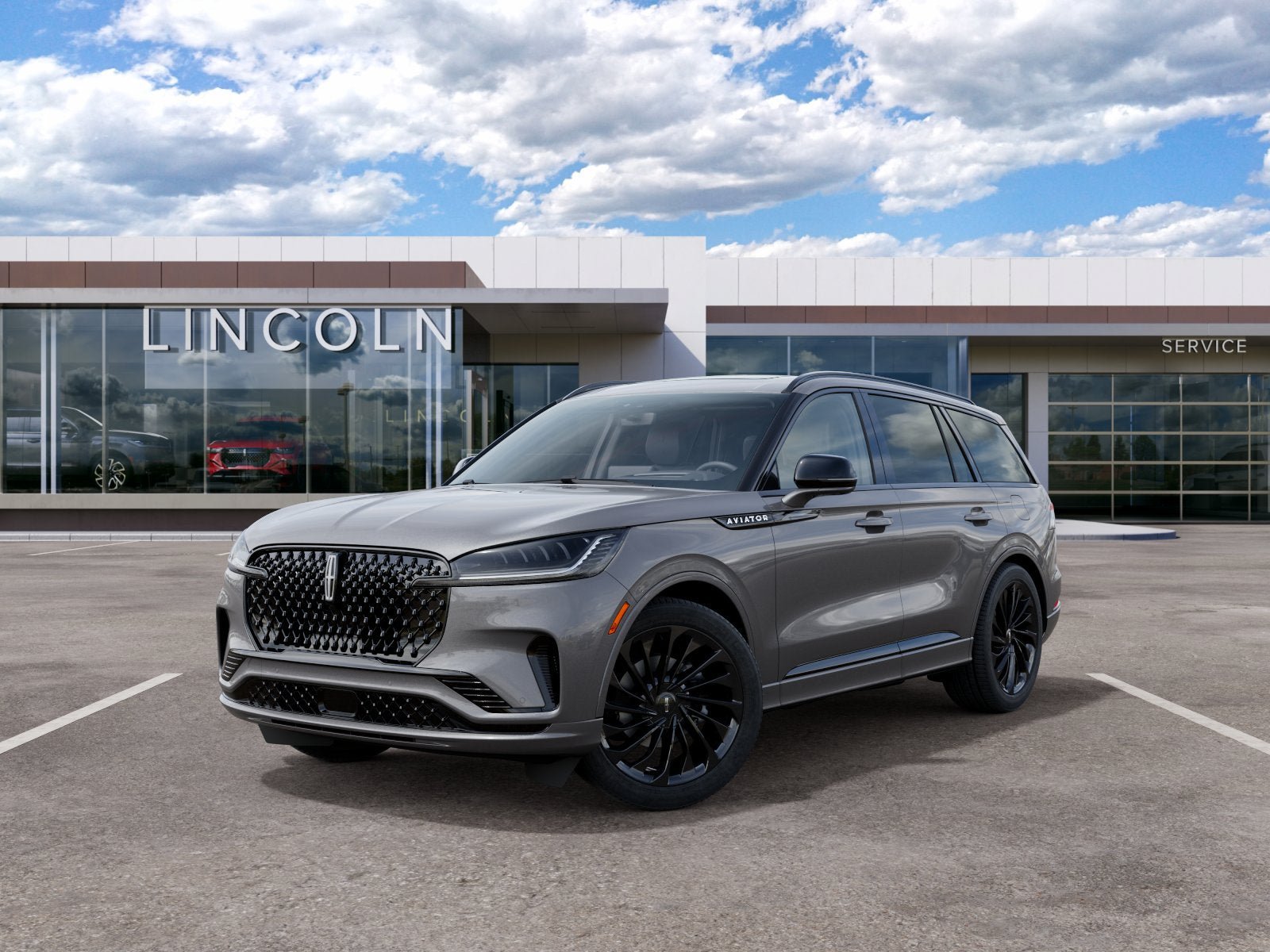 New 2027 Lincoln Aviator Reserve w/ Jet Appearance Package AWD/4WD image 4