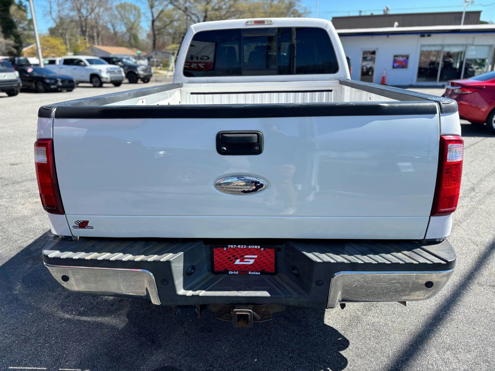Used 2012 Ford F250 Lariat w/ Chrome Pkg image 4