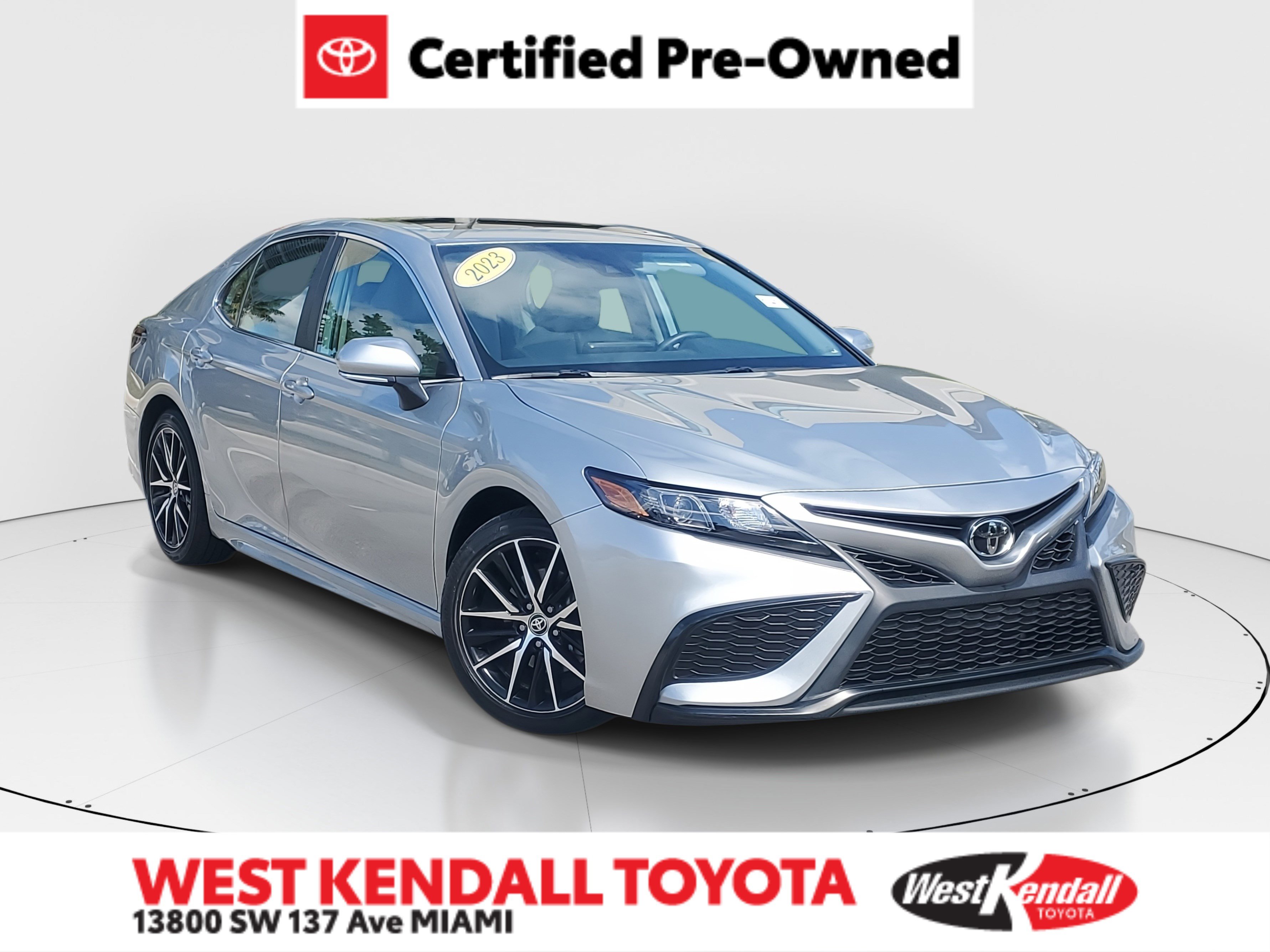 Used 2023 Toyota Camry SE w/ Cold Weather Package