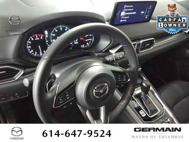 Certified 2025 MAZDA CX-5 2.5 Turbo w/ Premium Package image 16