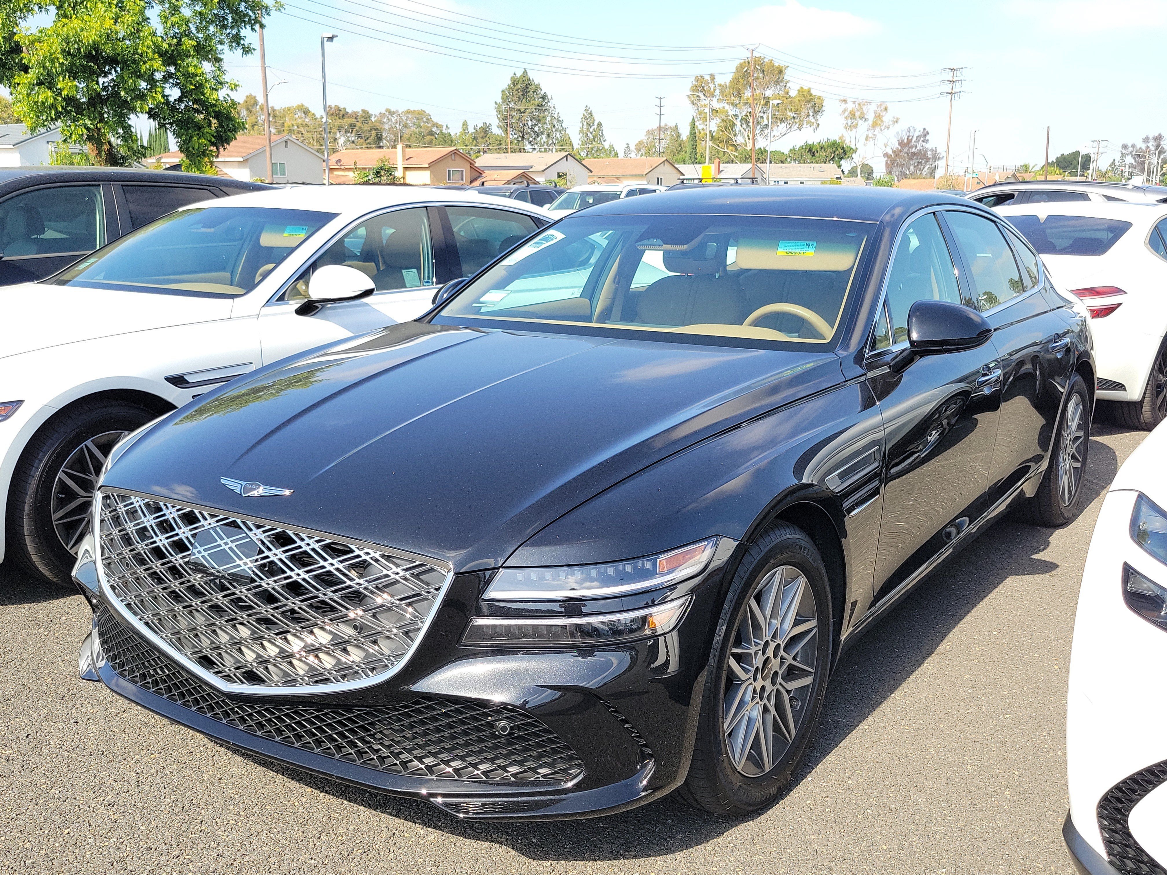 Used 2026 Genesis G80 2.5T AWD/4WD image 1