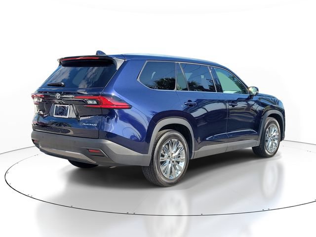 Used 2025 Toyota Grand Highlander AWD image 4