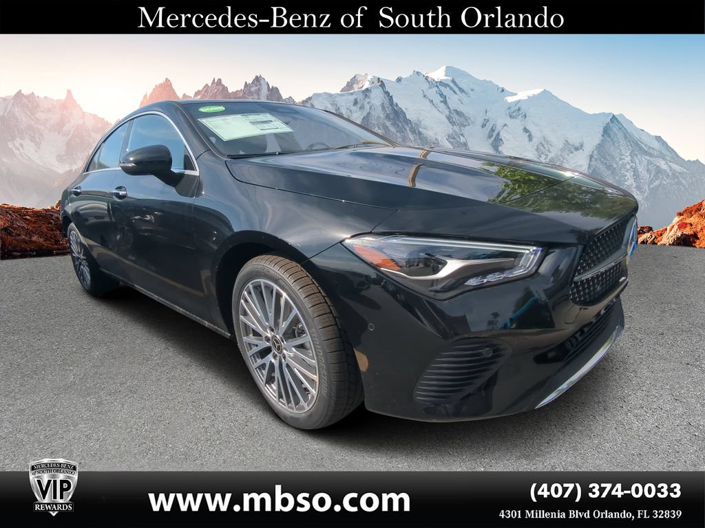 Certified 2025 Mercedes-Benz CLA 250 4MATIC