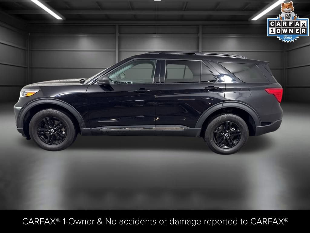 Used 2023 Ford Explorer XLT w/ Equipment Group 202A image 3