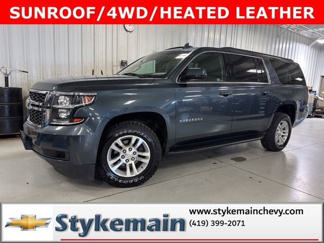 Used 2019 Chevrolet Suburban LT image 1