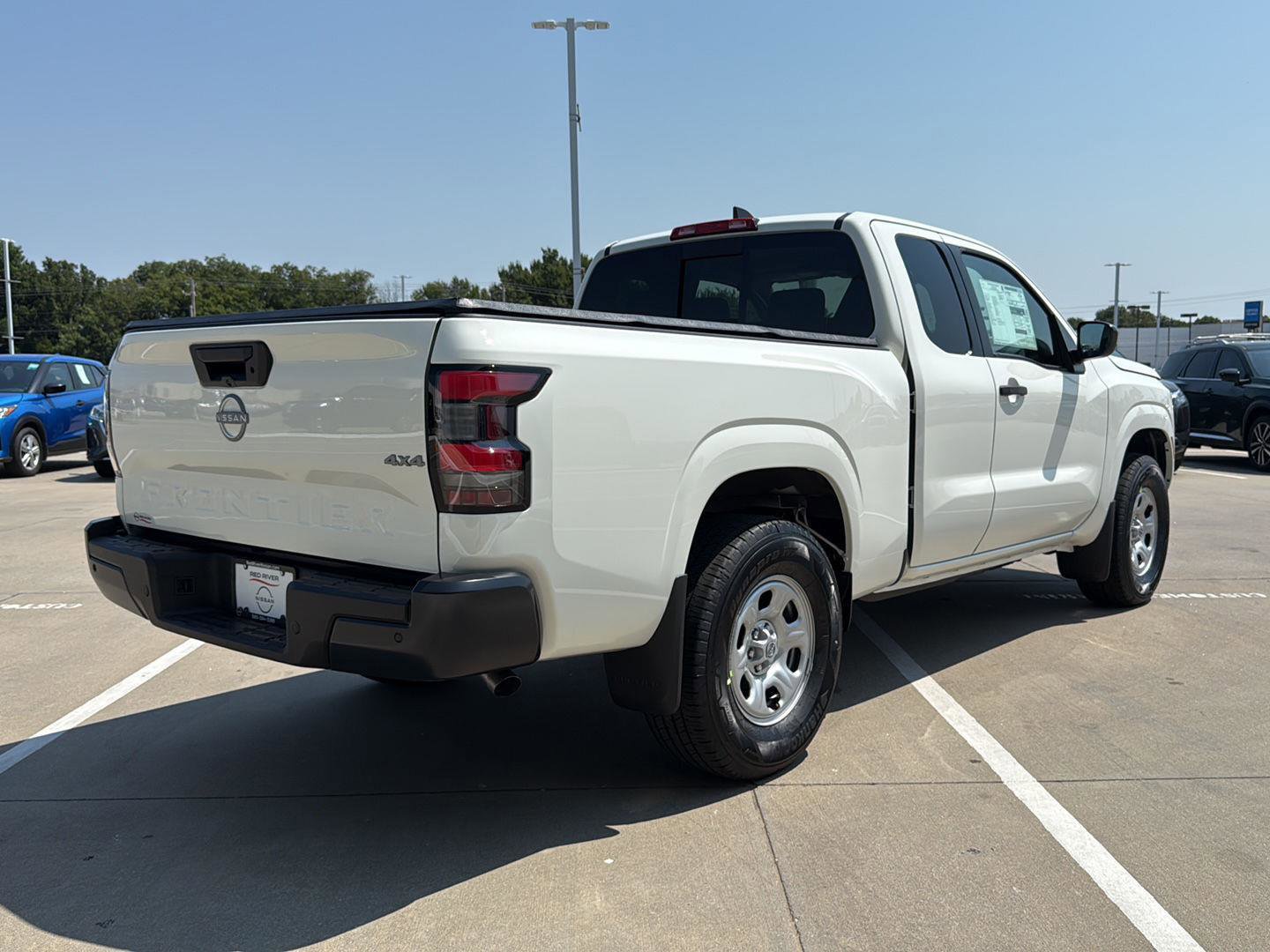 New 2026 Nissan Frontier S w/ S Utility Package image 7