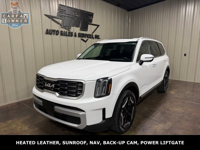 Used 2025 Kia Telluride S FWD video 1