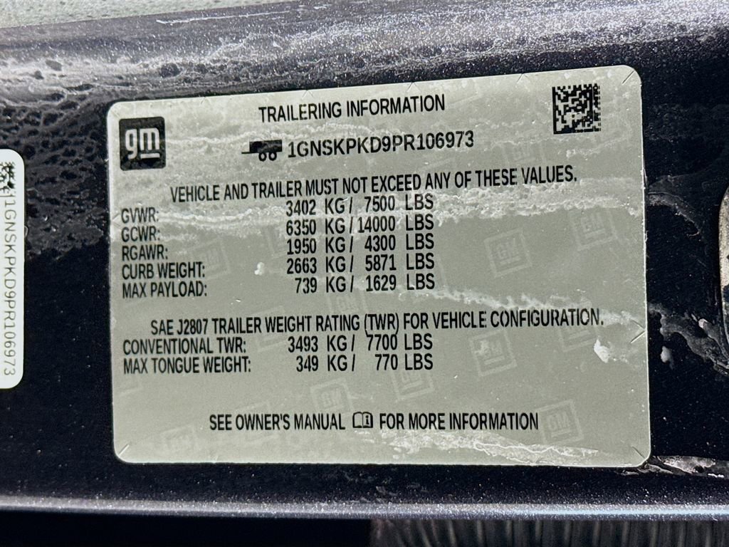 Used 2023 Chevrolet Tahoe Z71 image 36