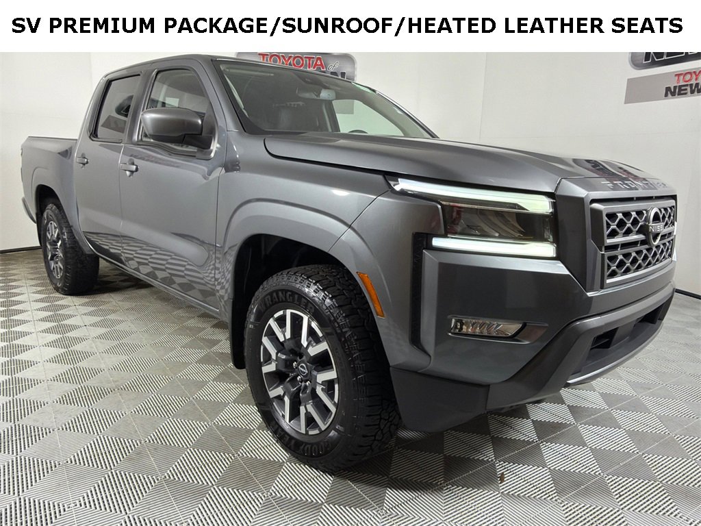 Used 2022 Nissan Frontier SV w/ SV Premium Package image 1