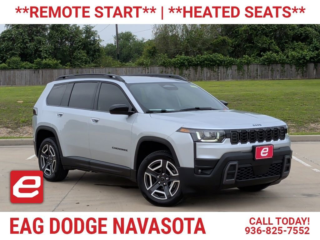 New 2026 Jeep Cherokee Laredo AWD/4WD image 1