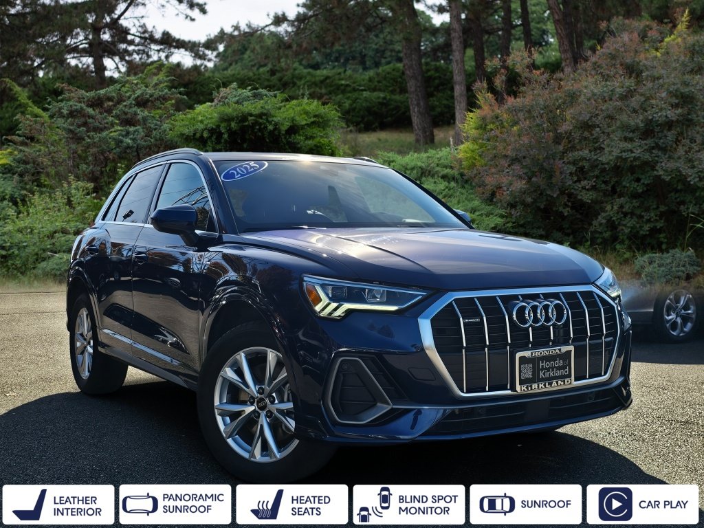 Used 2025 Audi Q3 2.0T Premium