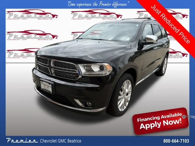 Used 2015 Dodge Durango Citadel w/ Trailer Tow Group IV AWD/4WD image 1
