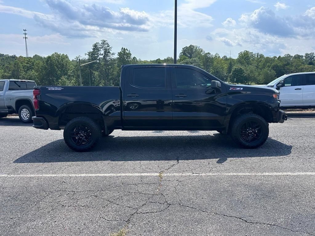 Used 2021 Chevrolet Silverado 1500 Custom Trail Boss w/ Safety Confidence Package AWD/4WD image 8